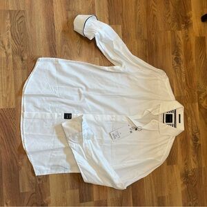 Men's White Dress Shirt